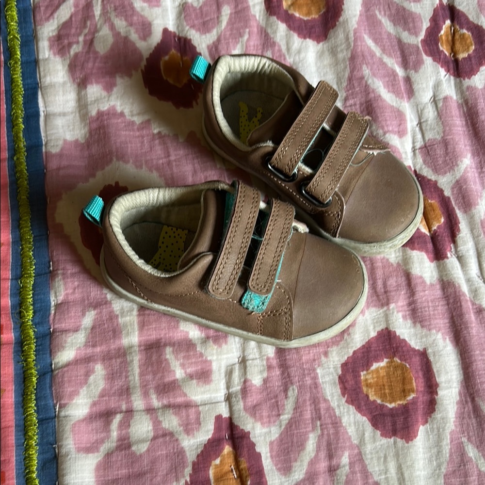 Brown Ten Little everyday shoes